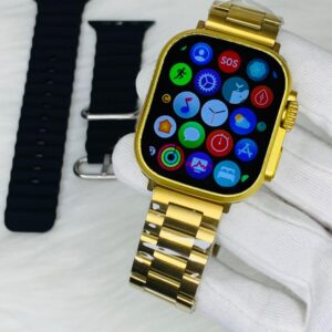 New Apple Ultra Gold 24K Gold Edition-Full Screen Smart Watch/Bluetooth Calling/NFC/Real Turnbuckle Design