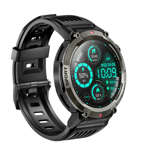 LEGEND. YOLO: 1.43” AMOLED Display | Blood Glucose Monitoring| Built in LED Flashlight
