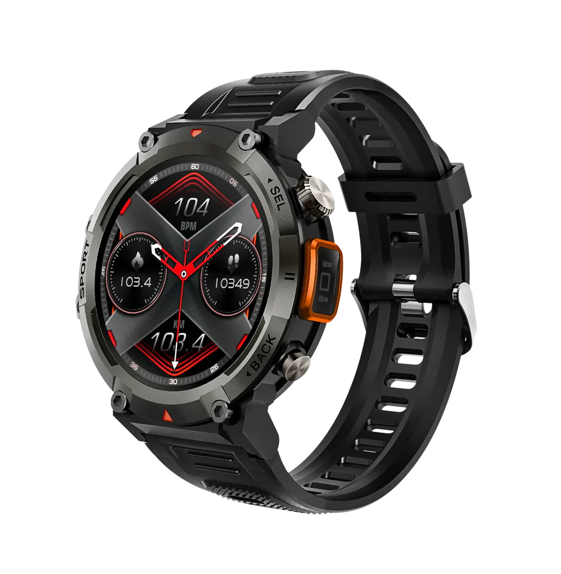 LEGEND. YOLO: 1.43” AMOLED Display | Blood Glucose Monitoring| Built in LED Flashlight