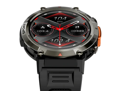 LEGEND. YOLO: 1.43” AMOLED Display | Blood Glucose Monitoring| Built in LED Flashlight
