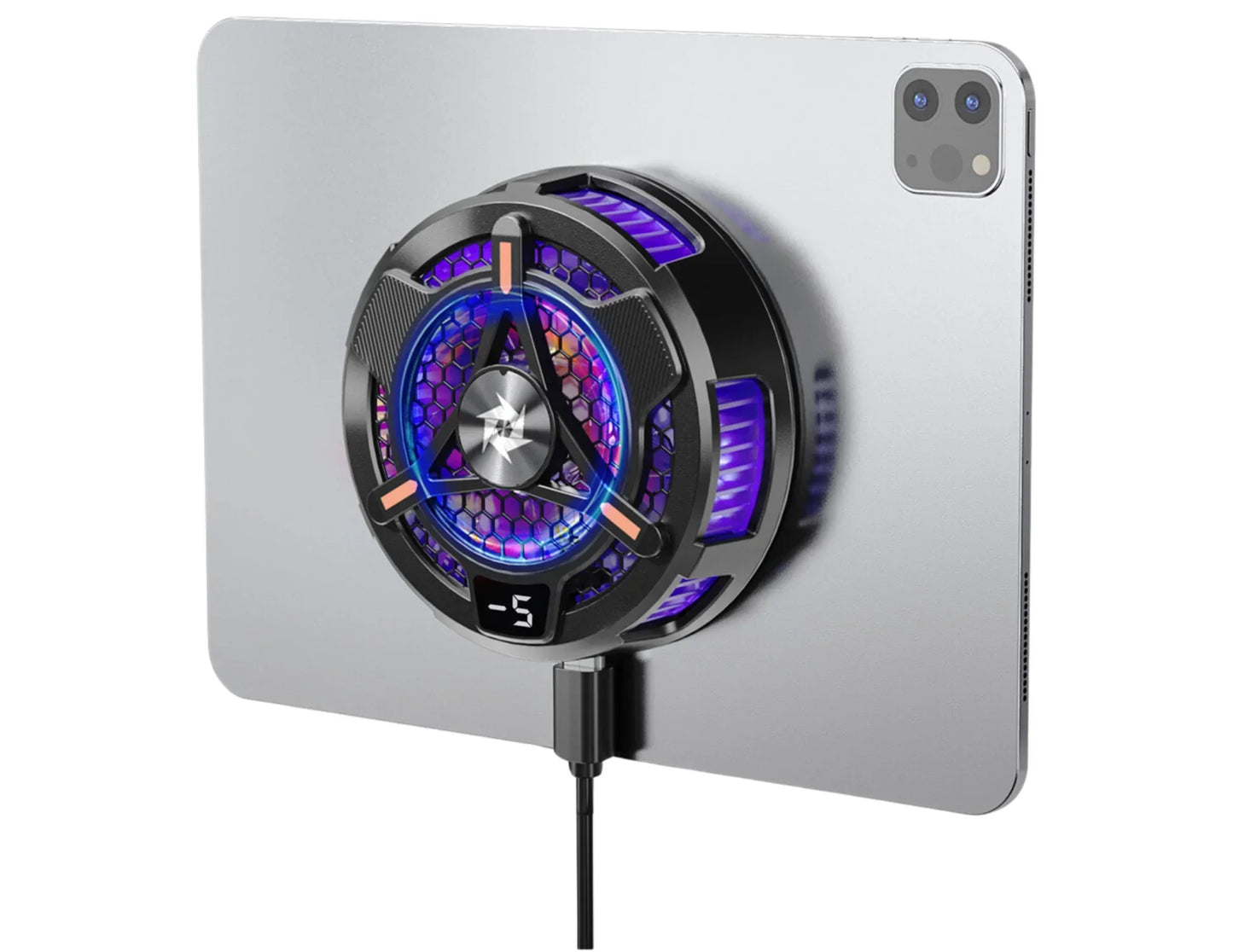 SL06 IPAD/TABLET Cooling Radiator RGB Cooler For Gaming 27W Powerfull Radiator