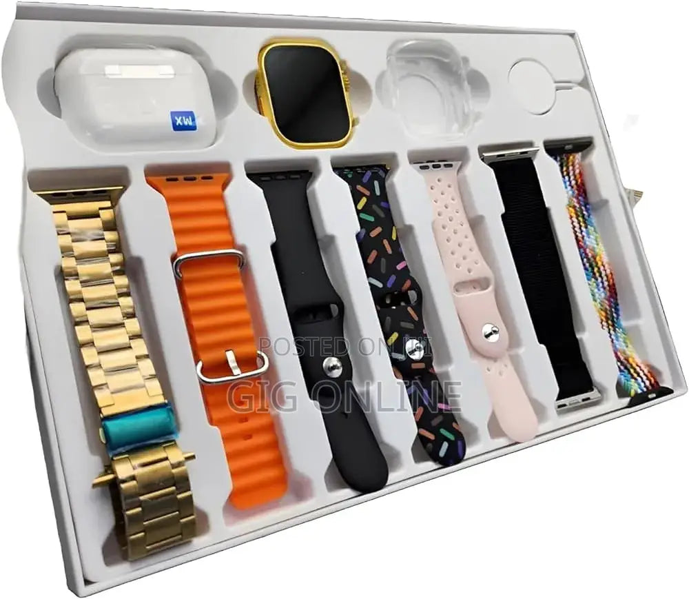 Ultra watch with ear buds
