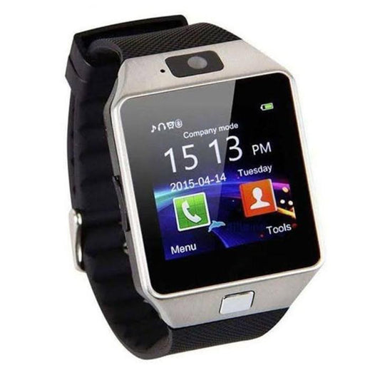 Sports Bluetooth Smart Watch Camera Lens Memory Card Supported Bluetooth Calling Support 280 mAh polymer battery Micro USB cable TPU Band