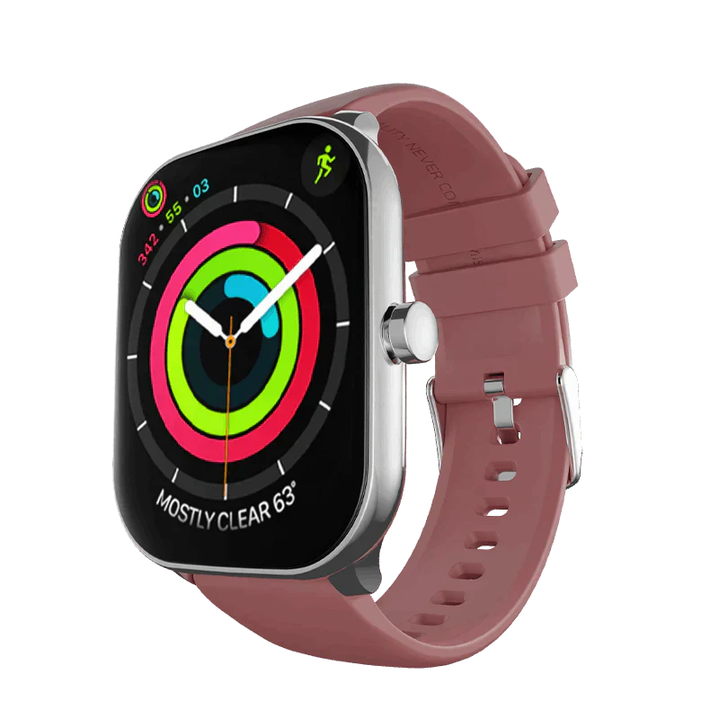 Ronin R-06 Smart Watch, 2.04' AMOLED Display
