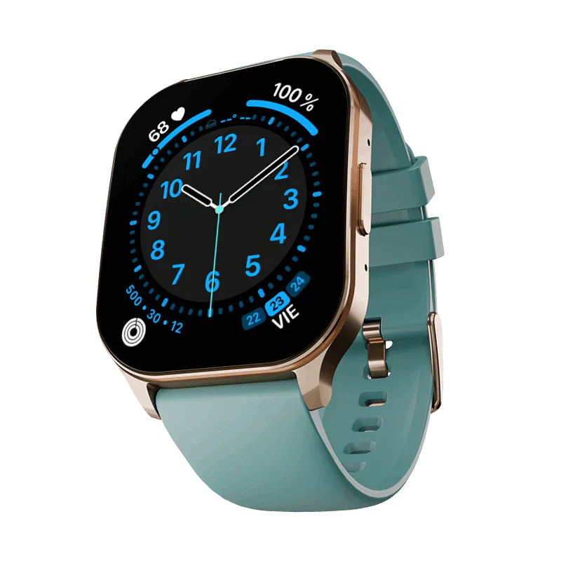 RONIN R-07 Smart Watch 3D CURVED DISPLAY METTALIC BODY WITH AMOLED DISPLAY