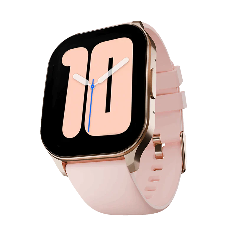 RONIN R-07 Smart Watch 3D CURVED DISPLAY METTALIC BODY WITH AMOLED DISPLAY