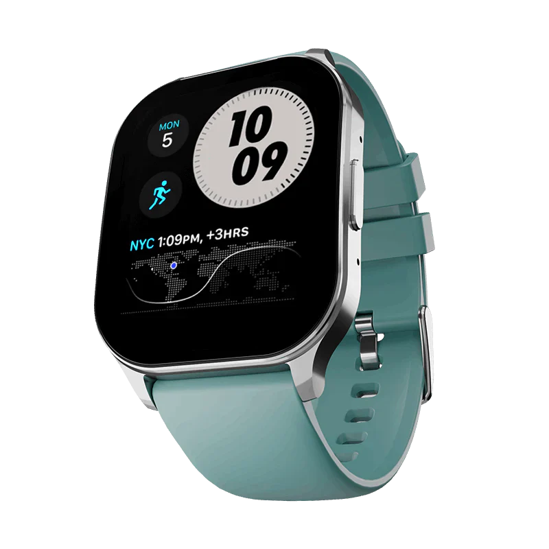 RONIN R-07 Smart Watch 3D CURVED DISPLAY METTALIC BODY WITH AMOLED DISPLAY