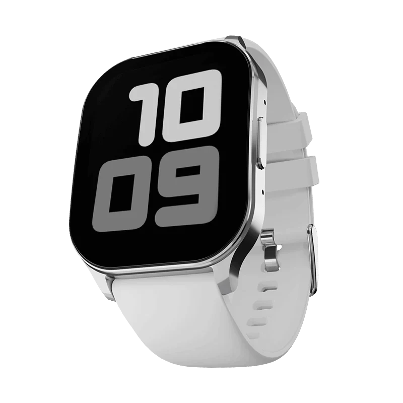 RONIN R-07 Smart Watch 3D CURVED DISPLAY METTALIC BODY WITH AMOLED DISPLAY