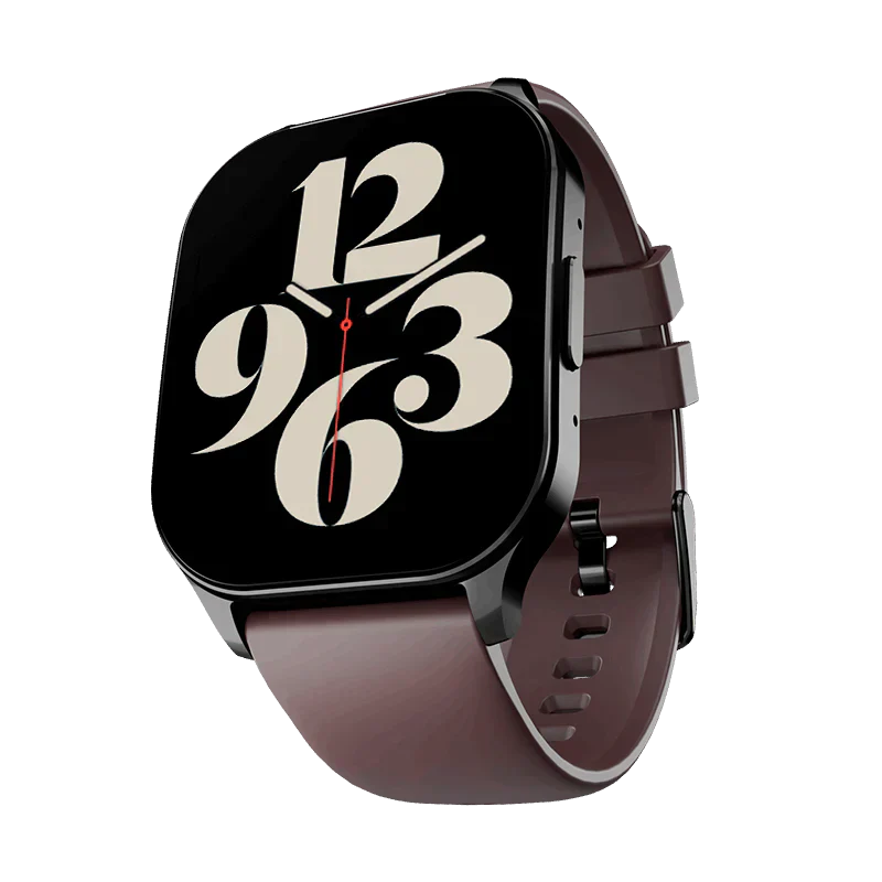 RONIN R-07 Smart Watch 3D CURVED DISPLAY METTALIC BODY WITH AMOLED DISPLAY