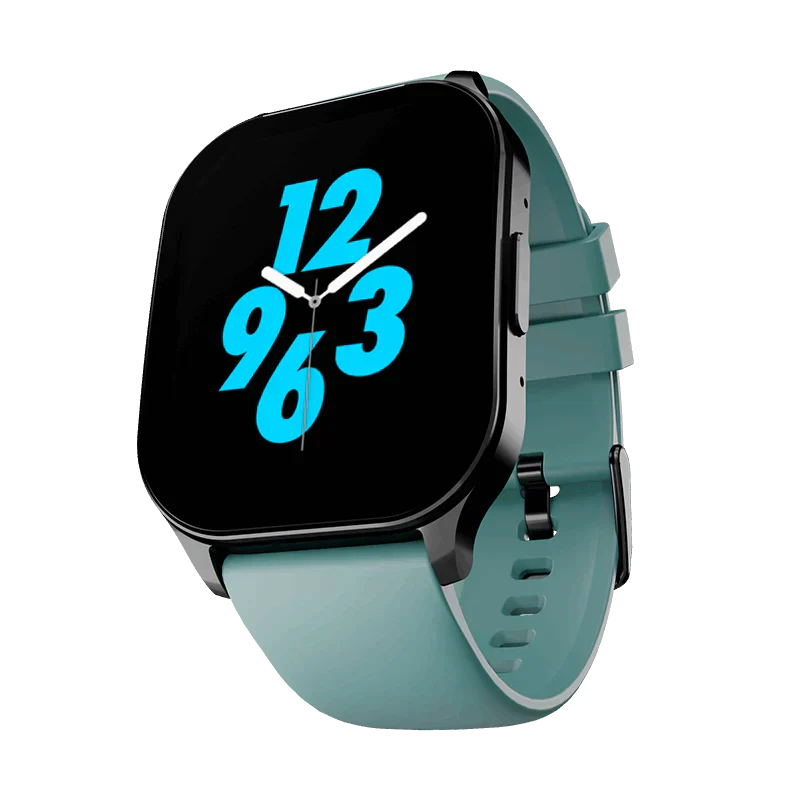 RONIN R-07 Smart Watch 3D CURVED DISPLAY METTALIC BODY WITH AMOLED DISPLAY