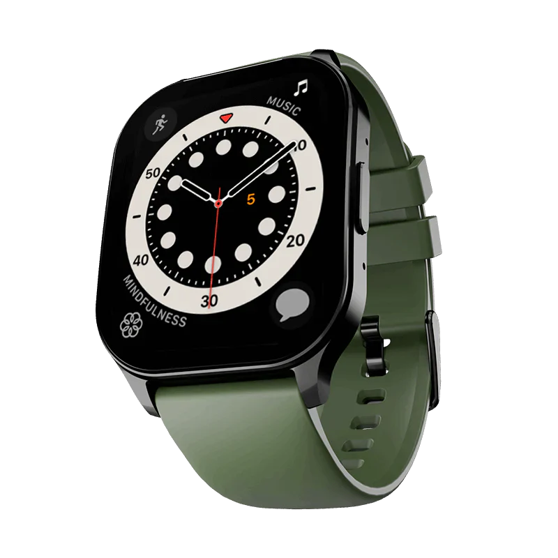 RONIN R-07 Smart Watch 3D CURVED DISPLAY METTALIC BODY WITH AMOLED DISPLAY