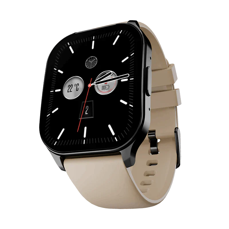 RONIN R-07 Smart Watch 3D CURVED DISPLAY METTALIC BODY WITH AMOLED DISPLAY