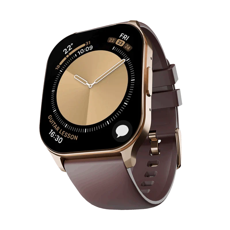 RONIN R-07 Smart Watch 3D CURVED DISPLAY METTALIC BODY WITH AMOLED DISPLAY