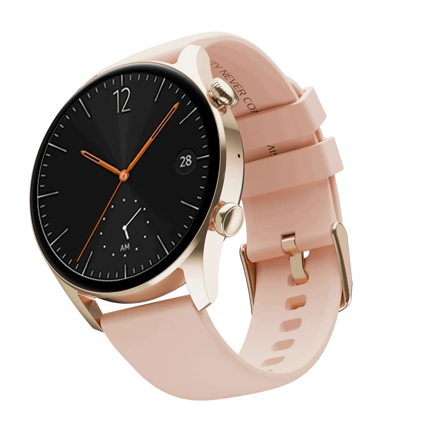 Ronin R-08 Smart Watch, 1.43" AMOLED Display with AOD, 100+ Sports Modes, Bluetooth Calling, Bluetooth Calling & AI Voice Assistant, Female Health Tracking, Sports Modes and Female Health Tracking