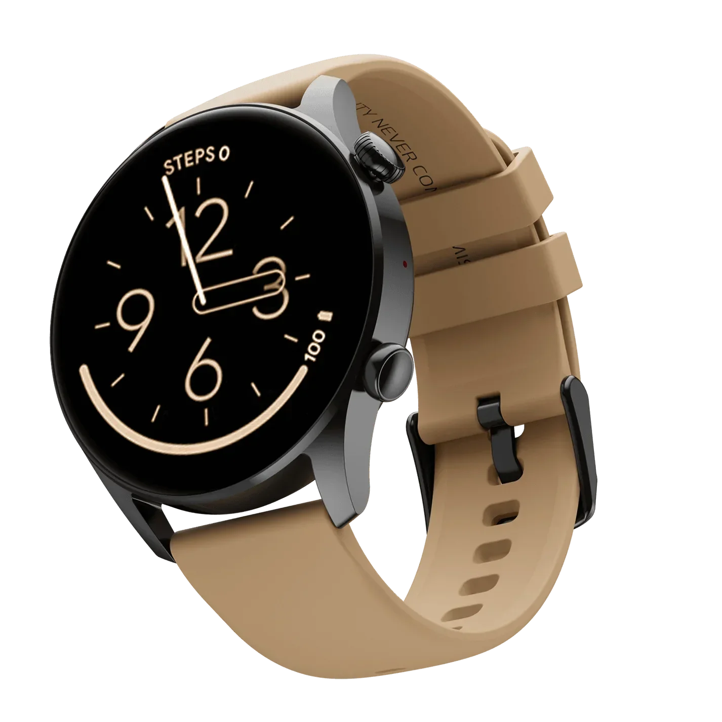 Ronin R-08 Smart Watch, 1.43" AMOLED Display with AOD, 100+ Sports Modes, Bluetooth Calling, Bluetooth Calling & AI Voice Assistant, Female Health Tracking, Sports Modes and Female Health Tracking