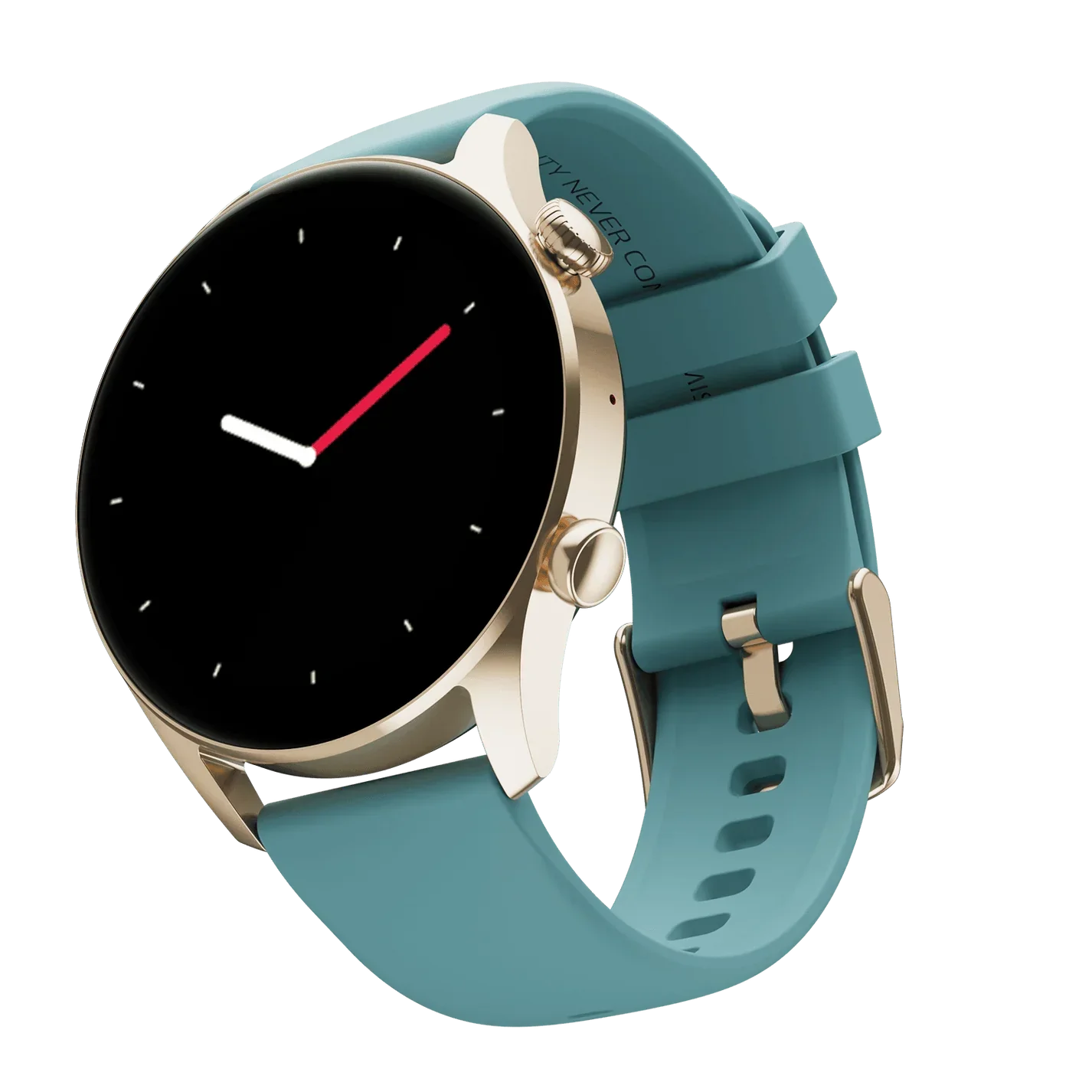 Ronin R-08 Smart Watch, 1.43" AMOLED Display with AOD, 100+ Sports Modes, Bluetooth Calling, Bluetooth Calling & AI Voice Assistant, Female Health Tracking, Sports Modes and Female Health Tracking