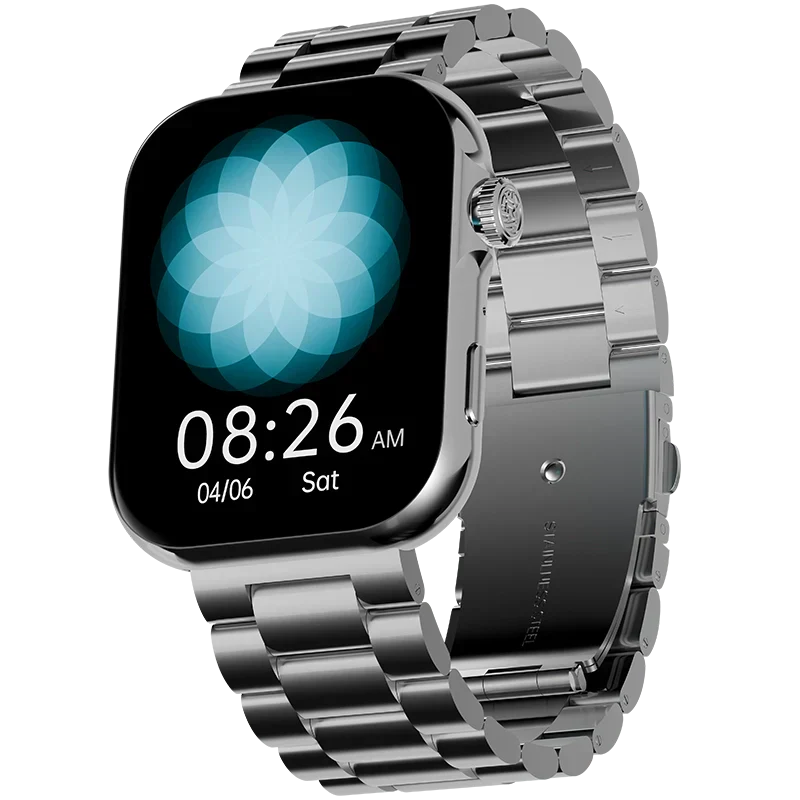 Ronin R-09 Luxe Smart Watch, Premium Design, IPX68 Water Resistance, Smart Notifications, Bluetooth Calling, and High-Resolution Display in One Elegant Smart Watch, Health, Style, and Smarts – The Ronin R-09 Luxe Has it All