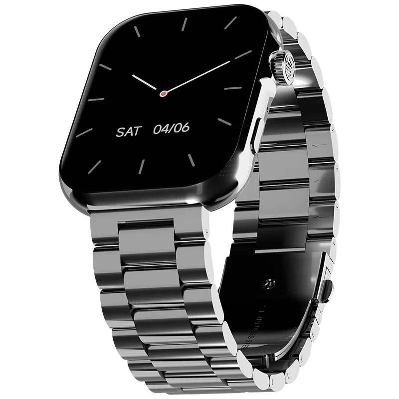 Ronin R-09 Luxe Smart Watch, Premium Design, IPX68 Water Resistance, Smart Notifications, Bluetooth Calling, and High-Resolution Display in One Elegant Smart Watch, Health, Style, and Smarts – The Ronin R-09 Luxe Has it All