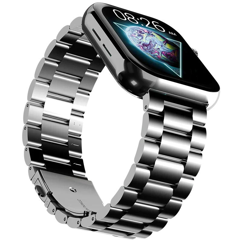 Ronin R-09 Luxe Smart Watch, Premium Design, IPX68 Water Resistance, Smart Notifications, Bluetooth Calling, and High-Resolution Display in One Elegant Smart Watch, Health, Style, and Smarts – The Ronin R-09 Luxe Has it All