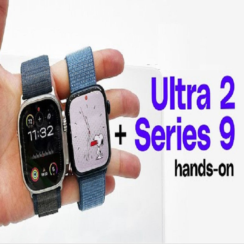SU10+2 Ultra 2 Smart Watch, 2 Dials, 10 in 1 Ultra, 49mm Big Display,